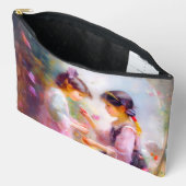 Morgens im Garten Zubehörtasche (Offen)