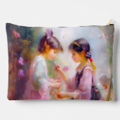 Morgens im Garten Zubehörtasche (Rückseite)