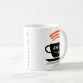 Morgens im morgens kaffeetasse (VorderseiteRechts)