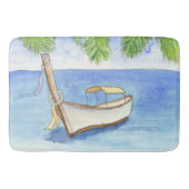 Morgens in Bali Badematte (Vorderseite)