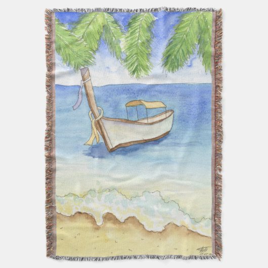 Morgens in Bali Decke (Vorderseite Vertikal)