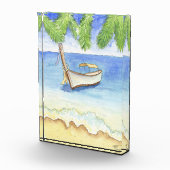 Morgens in Bali Fotoblock (Rechts)