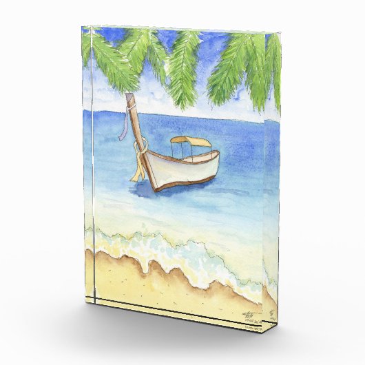 Morgens in Bali Fotoblock (Rechts)