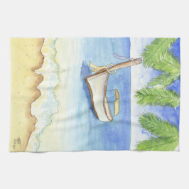 Morgens in Bali Geschirrtuch