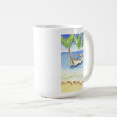 Morgens in Bali Kaffeetasse (VorderseiteRechts)