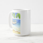 Morgens in Bali Kaffeetasse (Vorderseite Links)