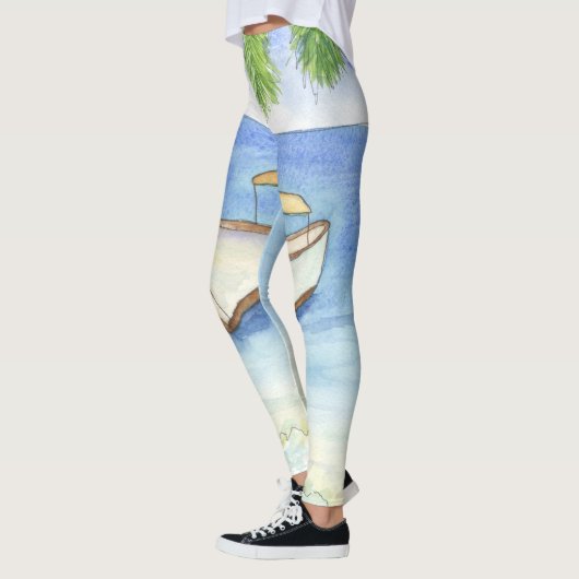 Morgens in Bali Leggings (Links)