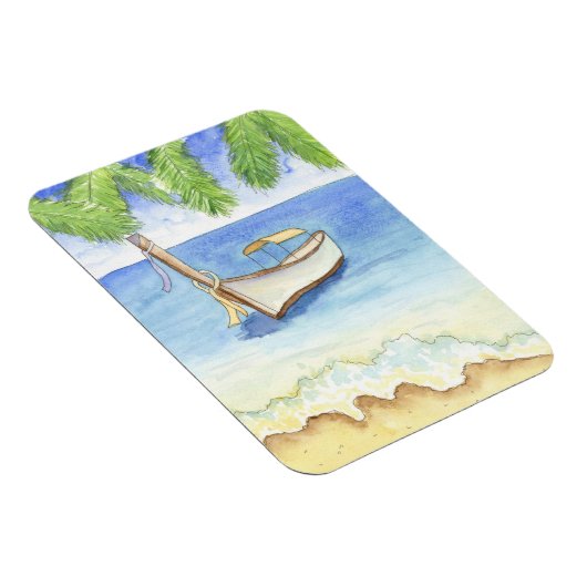 Morgens in Bali Magnet (Rechte Seite)