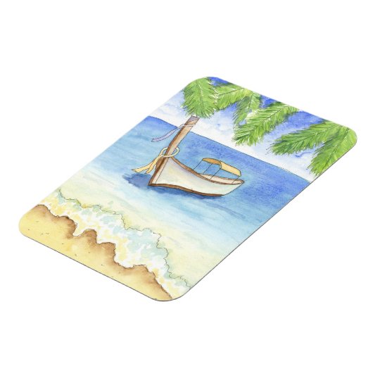 Morgens in Bali Magnet (Linke Seite)