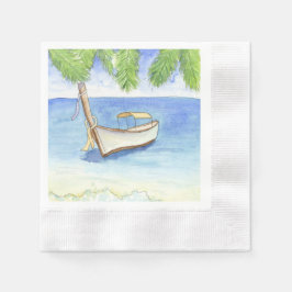 Morgens in Bali Serviette