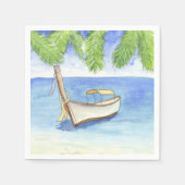 Morgens in Bali Serviette (Vorderseite)