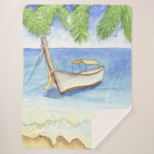 Morgens in Bali Sherpadecke (Vorderseite)