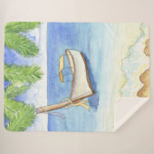 Morgens in Bali Sherpadecke (Vorderseite (Horizontal))