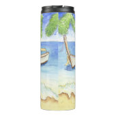 Morgens in Bali Thermosbecher (Rückseite)