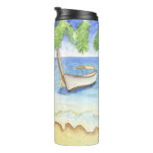 Morgens in Bali Thermosbecher (Nach rechts gedreht)