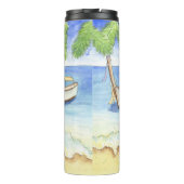 Morgens in Bali Thermosbecher (Rückseite)