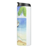 Morgens in Bali Thermosbecher (Nach rechts gedreht)