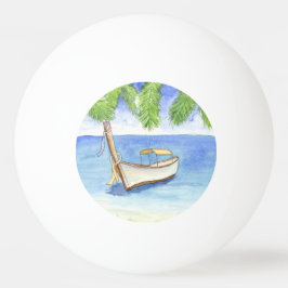 Morgens in Bali Tischtennisball