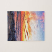 Morgens in der 120th Street in Ocean City Maryland Puzzle (Horizontal)