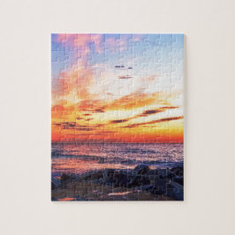 Morgens in der 120th Street in Ocean City Maryland Puzzle