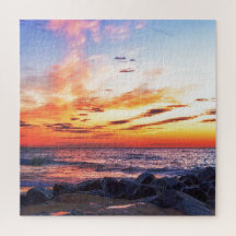 Morgens in der 120th Street in Ocean City Maryland