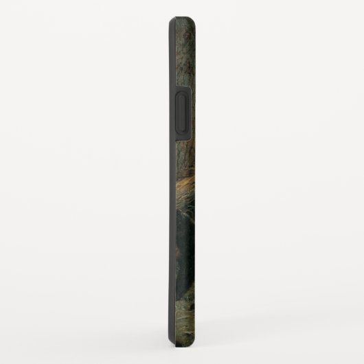 Morgens in einem Kiefernwald Case-Mate iPhone Hülle (Hinten/Rechts)