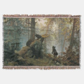 Morgens in einem Kiefernwald Decke (Vorderseite)