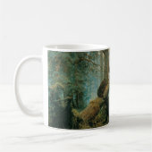 Morgens in einem Kiefernwald von Ivan Shishkin Kaffeetasse (Links)