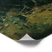 Morgens in einem Kiefernwald von Ivan Shishkin Poster (Ecke)