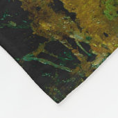 Morgens in einem Pinienwald Bären mit Cubs Shishki Fleecedecke (Ecke)