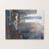 Morgens in Lower Manhattan New York City NYC Puzzle (Horizontal)
