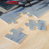 Morgens in Porto - Das echte Portugal Jigsaw Puzzl Puzzle (Seite)