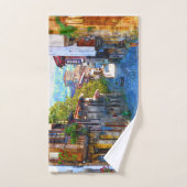 Morgens in Santillana del Mar - Das wahre Spanien Handtuch (Handtuch)