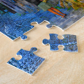 Morgens in Santillana del Mar - Das wahre Spanien Puzzle (Seite)