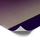 Morgens in Stadtplakaten Poster (Ecke)