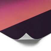 Morgens in Stadtplakaten Poster (Ecke)