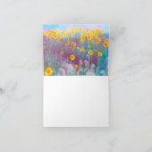 Morgens, Karte (Innenseite)