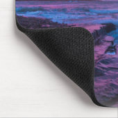 Morgens legte ich mein Mouse-Pad Mousepad (Ecke)