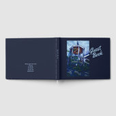 Morgens Licht, Hafen Insel Gästebuch (Voll)