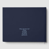 Morgens Licht, Hafen Insel Gästebuch (Rückseite)