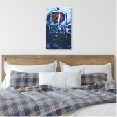 Morgens Licht, Hafen Insel Leinwanddruck (Insitu (Schlafzimmer))