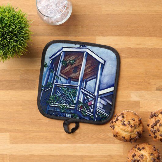 Morgens Licht, Hafen Insel Topflappen (Oben Unten)