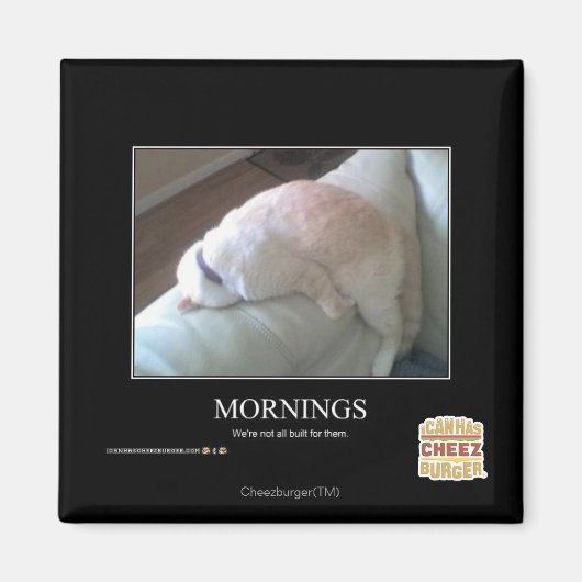 Morgens Magnet (Vorne)