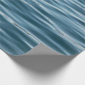 Morgens Meerwasser Geschenkpapier (Ecke)