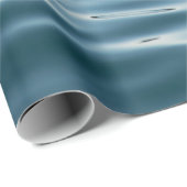 Morgens Meerwasser Geschenkpapier (Rolleneckpunkt)