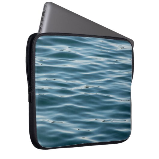 Morgens Meerwasser Laptopschutzhülle (Vorne Rechts)