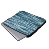 Morgens Meerwasser Laptopschutzhülle (Vorne Knopf)