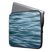 Morgens Meerwasser Laptopschutzhülle (Vorderseite Links)