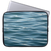 Morgens Meerwasser Laptopschutzhülle (Vorderseite)