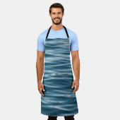 Morgens Meerwasser Schürze (Getragen)